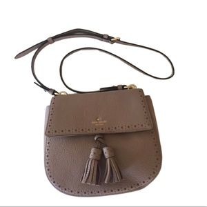 Kate Spade brown cross body bag